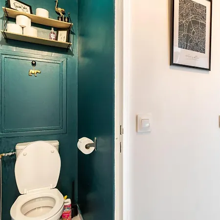 Guestready - Charmant Studio A Saint-fargeau Παρίσι