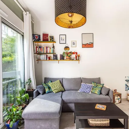 Guestready - Charmant Studio A Saint-fargeau דירה פריז