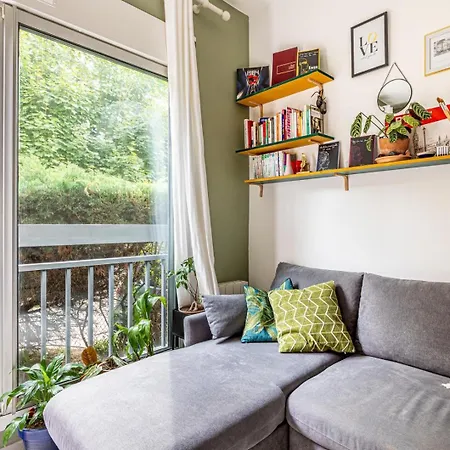 דירה Guestready - Charmant Studio A Saint-fargeau פריז