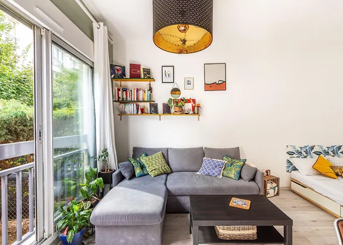 Guestready - Charmant Studio A Saint-fargeau Apartamento París
