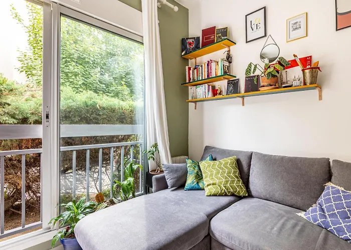Apartamento Guestready - Charmant Studio A Saint-fargeau París